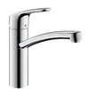 Hansgrohe Decor Single Lever Kitchen Mixer 160, 1Jet Chrome