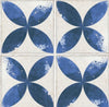 H15 Daroca Blue 150x150x8.8mm Porcelain Matt Tiles (0.495sqm/box)