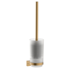 hansgrohe AddStoris S Toilet brush holder wall-mounted Brushed Bronze