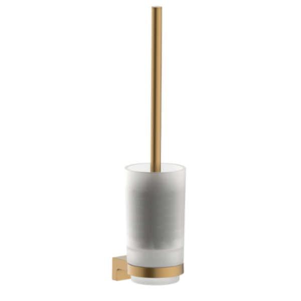 hansgrohe AddStoris S Toilet brush holder wall-mounted Brushed Bronze