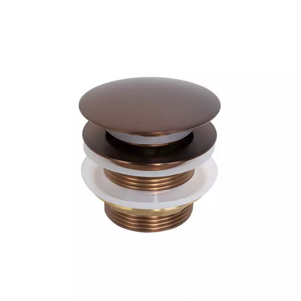 Bath Clicker Waste 40mm - Brushed Bronze