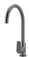 Round Paddle Kitchen Mixer Gun Metal