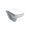 Abalona Square Wall Hung WC Pan