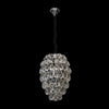 6xE14 Diana Crystal Chandelier - Clear