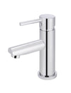 Meir Short Basin Mixer - Straight Spout (Chrome)