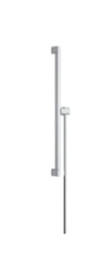 Hansgrohe Unica Shower Bar E Puro 65 Cm With Easy Slide Hand Shower Holder And Isiflex Shower Hose 1