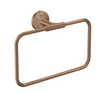 AXOR Universal Circular Towel Ring Brushed Red Gold