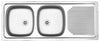 Project Line D/B Sink 1160x460mm