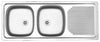 Project Line D/B Sink 1160x460mm