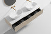 Fabulous Large Soft-close Drawer Brown 1600x320x500mm