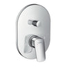 Hansgrohe Logis Single Lever Bath Mixer For Concealed Installation Chrome