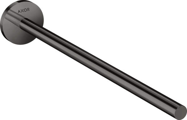 Axor Universal Circular Towel Holder Polished Black Chrome