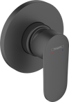 Hansgrohe Vernis Blend Single Lever Shower Mixer For Concealed Installation Matt Black