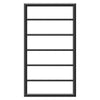 Spartan Boxx (520) Straight Black Left (935 X 520 X 118)