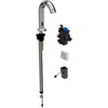 Washbasin tap Piave, deck-mounted, mains operation, for concealed function box: bright chro
