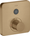 AXOR ShowerSelect th.conc.1 out.SoftC. BBR Brushed Bronze