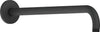 Shower Arm 410mm Matt Black
