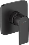 Hansgrohe Vernis Shape Single Lever Shower Mixer For Concealed Installation Matt Black