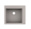 Hansgrohe S51 S510-F660 Built-In Sink 660 Stonegrey