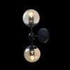 2xE27 Art Decor Glass Ball Wall Light