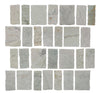 Salt Rock Peppermint Bars Mosaic Marble305x305mm (0,65 sqm/box)