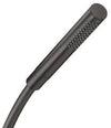 Starck Baton hand shower 1jet EcoSmart Brushed Black Chrome