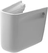 D-Code Siphon Cover White