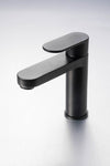 Genova Black Basin Short Mixer