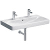 Smyle SquareBasin 900mm L+R TapH incl OF