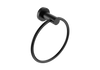 4640 Towel Ring - Matt Black
