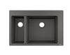 Hansgrohe S51 S510-F635 Built-In Sink 180/450 Stonegrey