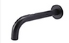 Wall Spout Matte Black
