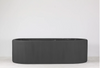 Greco Freestanding Bath Black