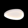 36W LED Ovoid Framed WH 42cm Dim. 3000K