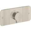 Axor One Thermostatic module for concealed installation for 2 functions