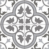 Dover Grey 450x450x9mm Matt Porcelein (1.22sqm/box)