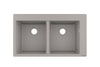 Hansgrohe S51 S510-F770 Built-In Sink 370/370 Concretegrey