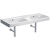 Smyle SquareDblBasin 1200mm WO TH inc OF