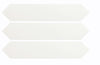 Arrow Pure White 50x250x9mm Gloss Ceramic (0.5sqm/box)