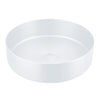 Round Surface Mounted Basin Matte White