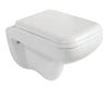 Lave‛ Fae Rimless Wall Hung Pan Toilet