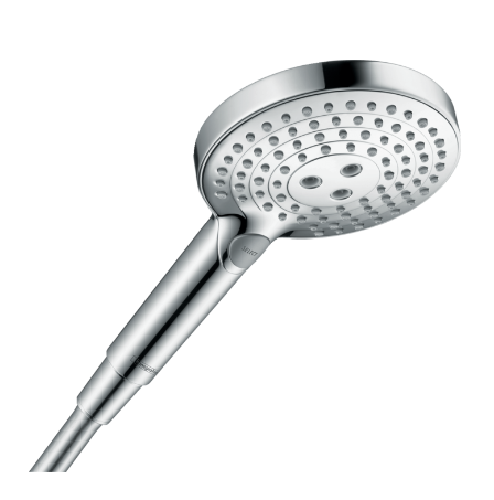 Hansgrohe Raindance Select S Hand Shower 120 3Jet Powderrain Chrome