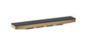 Hansgrohe Rainfinity Shoulder Shower 500 1Jet With Shower Shelf Brushed Bronze