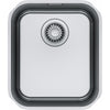 Smart SRX110-34 Incl. 1x90mm Basket, strainer waste fitting w/overflow, 340x400x180mm