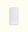 Classic Soft Edge Mirror - Black