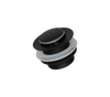 Bath Clicker Waste 40mm Black