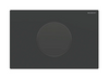 Geberit Electronic Flush Actuation Touchless Sigma Concealed Cistern; Matt Black
