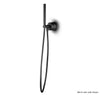 JEE-O Soho Wall Mounted Hand Shower Stainless Steel With Integrated Wall Elbow,Hammercoated Black