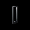 7W LED CREE Bollard H:40cm Black 3000K