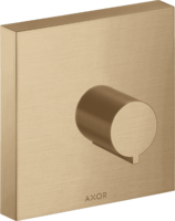 AXOR Starck shut-off valve FS square BBR Brushed Bronze